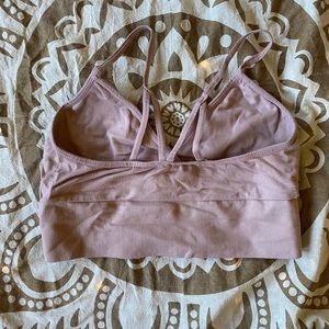 Light purple Sports Bra